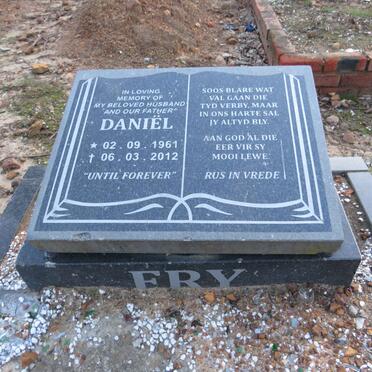 FRY Daniel 1961-2012