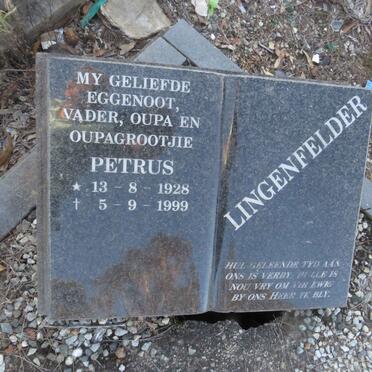 LINGENFELDER Petrus 1928-1999