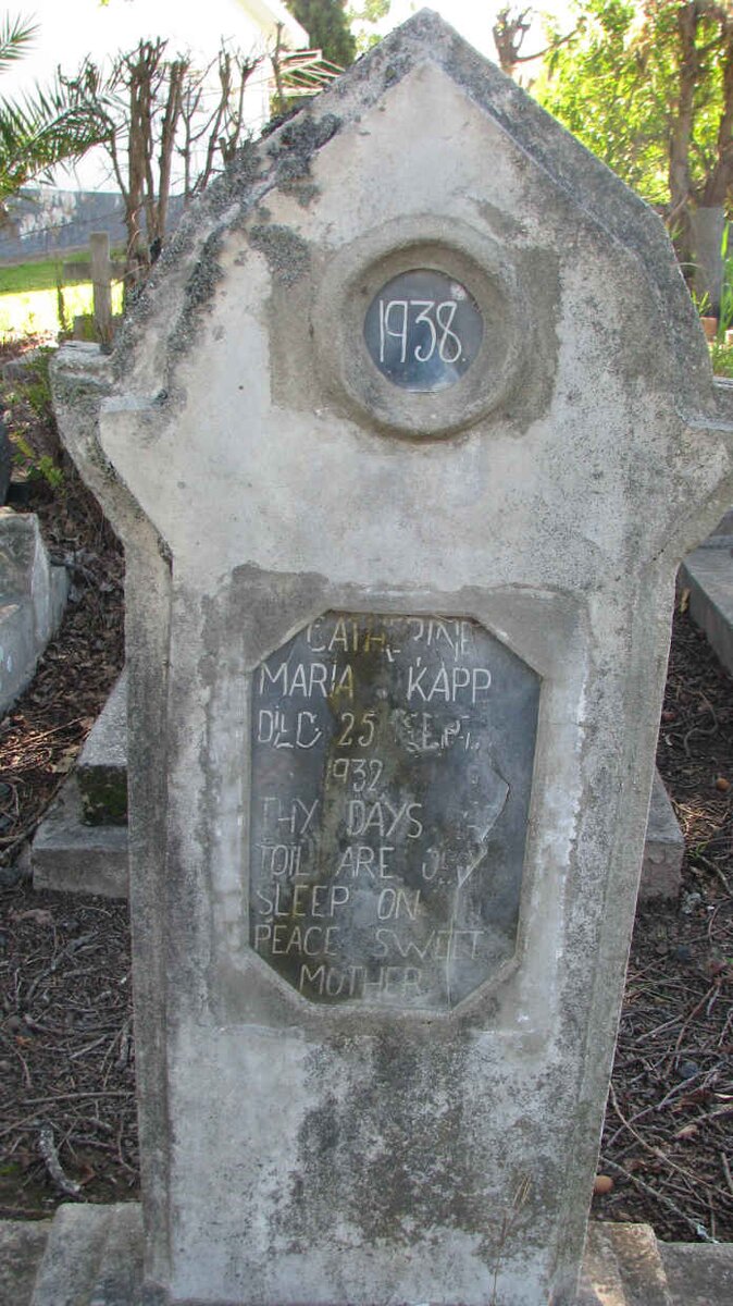 KAPP Catherine Maria -1932