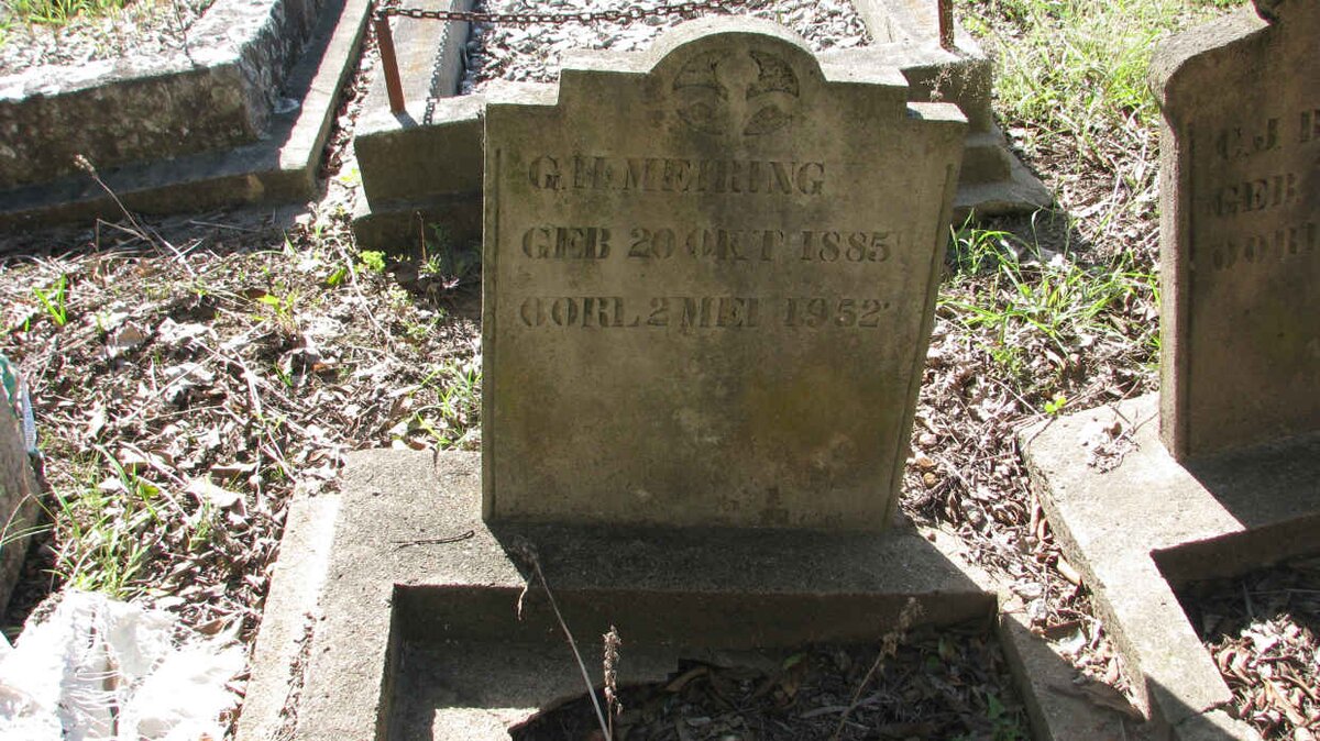 MEIRING G.H. 1885-1952