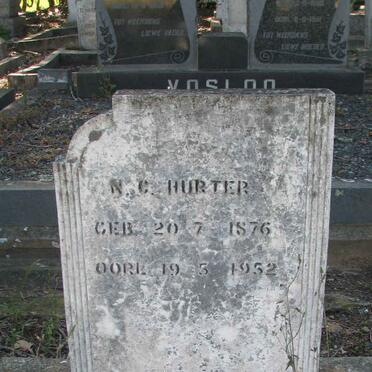 HURTER N.C. 1876-1952