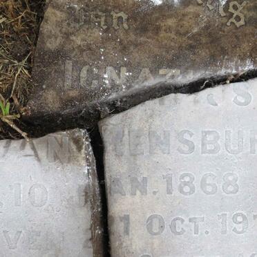 RENSBURG I.M.J., J.v. 1868-1912