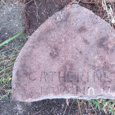 LEVENDAL Catherine nee MARAIS 1845-