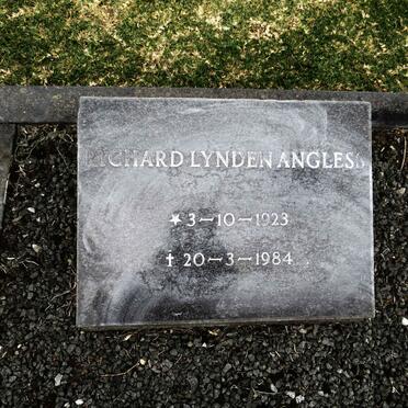 ANGLESS Richard Lynden 1923-1984