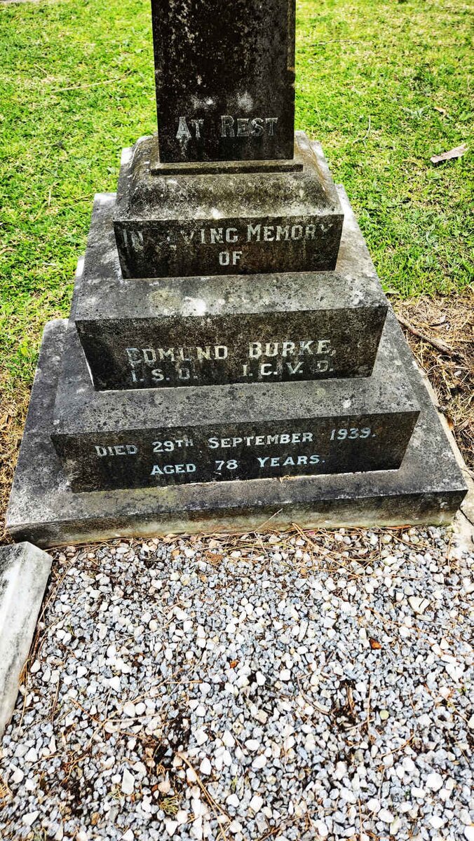 BURKE Edmund 1861-1939