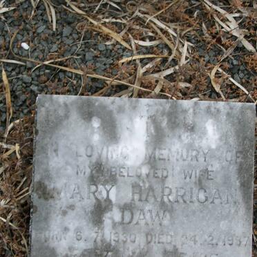 DAW Mary Harrigan 1930-1987