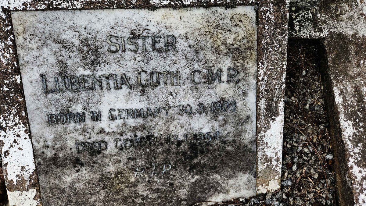 GUTH Lubentia 1903-1954