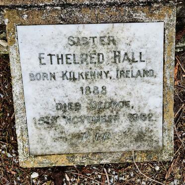 HALL Ethelred 1888-1962