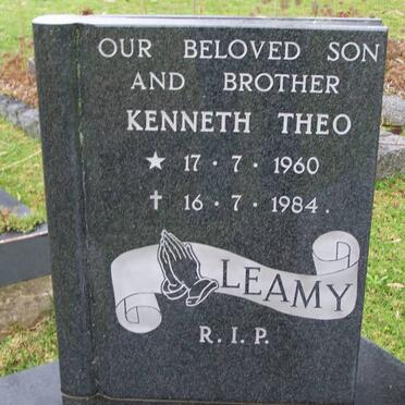 LEAMY Kenneth Theo 1960-1984