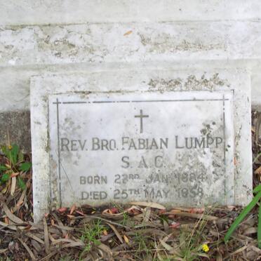 LUMPP Fabian 1884-1958