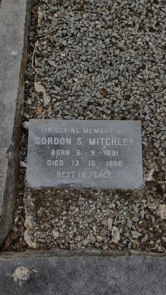 MITCHLEY Gordon S. 1891-1980