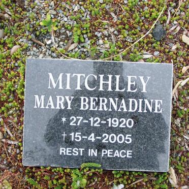 MITCHLEY Mary Bernadine 1920-2005