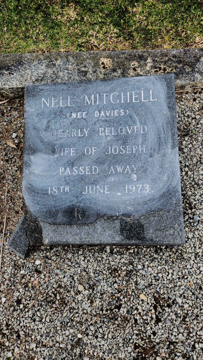 MITCHELL Nell nee DAVIES -1973