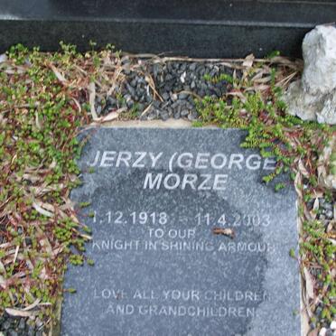 MORZE Jerzy 1918-2003