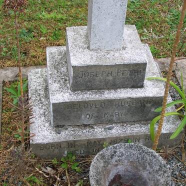 PETRI Joseph 1879-