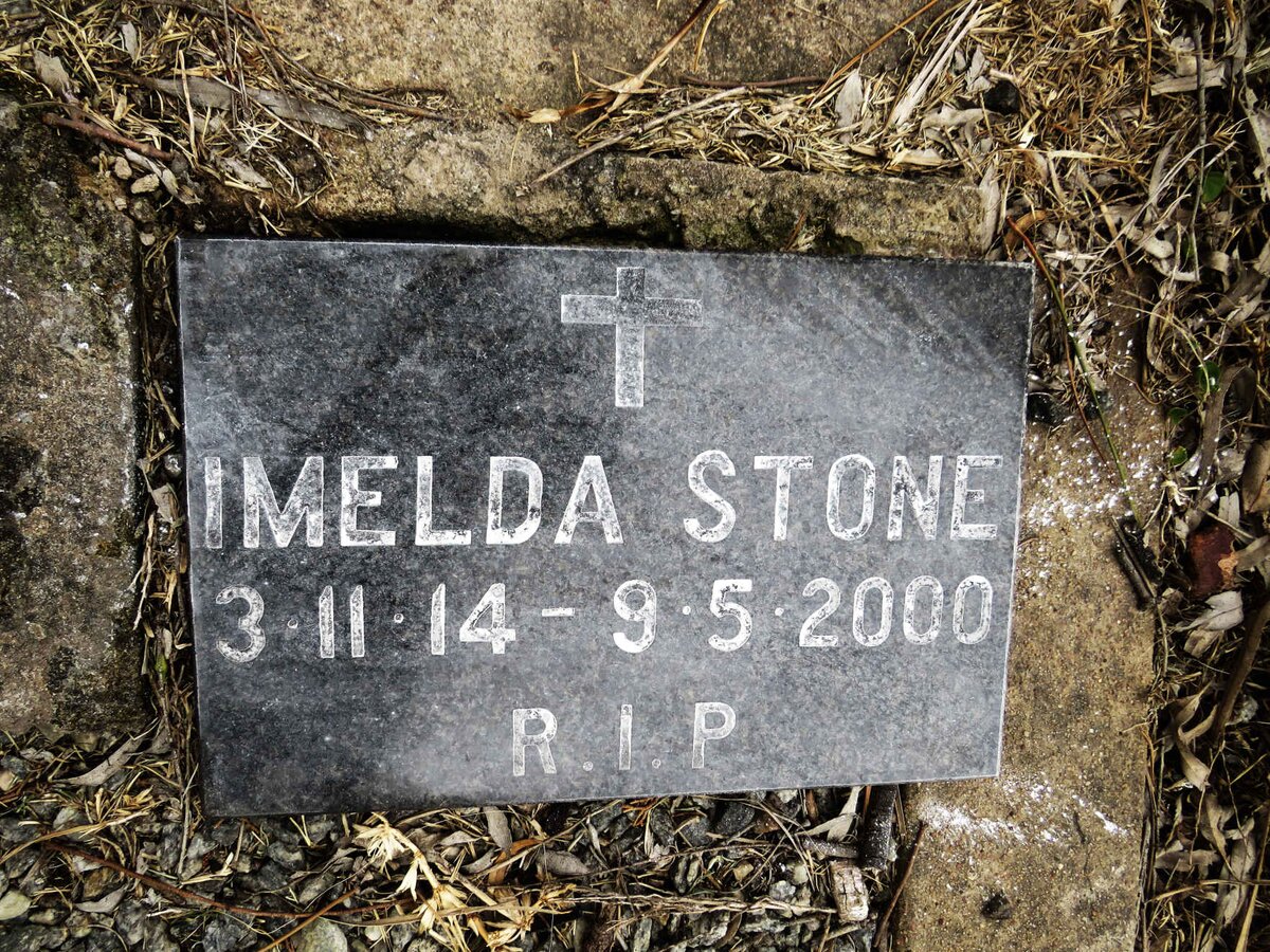 STONE Imelda 1914-2000