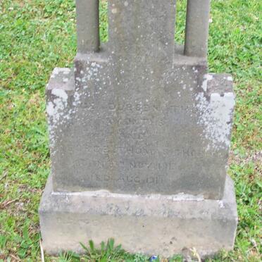 THORNE Madge Doreen :: THORNE George Graham 1913-1917