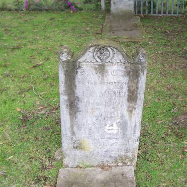 MEYER A.F.C. 1866-1875