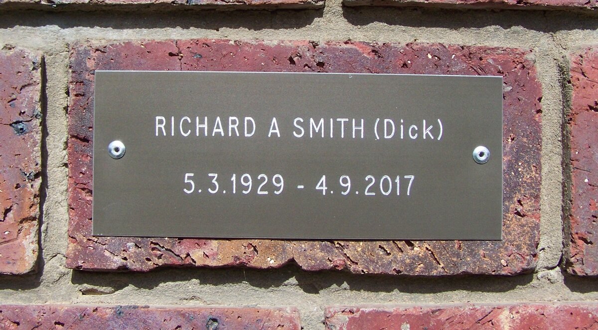 SMITH Richard A. 1929-2017
