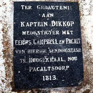DIKKOP Kaptein