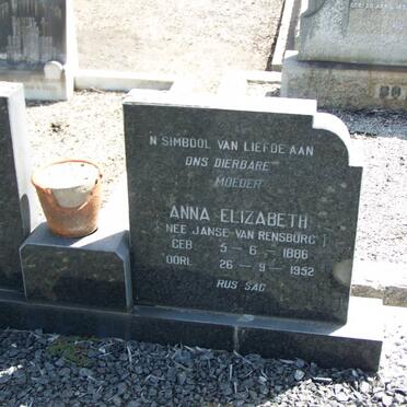 ? Jan Johannes 1877-1962 & Anna Elizabeth JANSE VAN RENSBURG 1886-1952 _2
