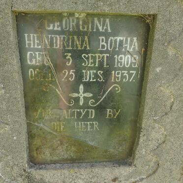 BOTHA Georgina Hendrina 1909-1937 _2