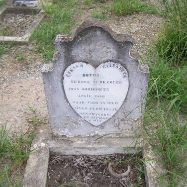 BOTHA Evelan Elizabeth 1935-1940