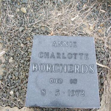 BORCHERDS Annie Charlotte -1972