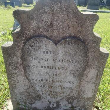 BOTHA ? Elizabeth 1935-1940