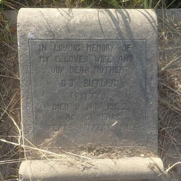 BUTLER C.J. -1942