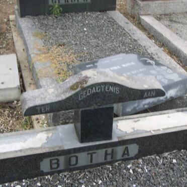 BOTHA Catherina Maria nee GERBER 1877-1971