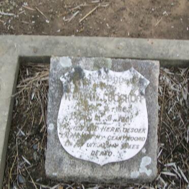 BOSHOFF William J. 1867-1901