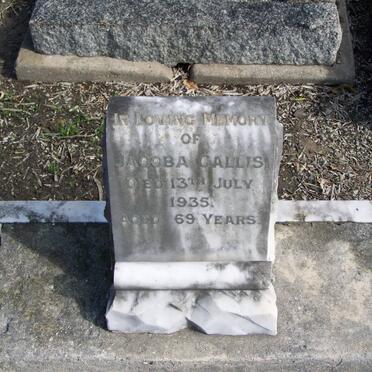 CALLIS Jacoba -1935