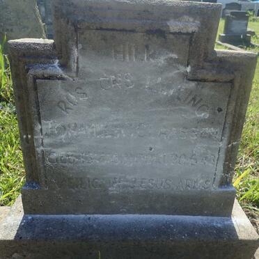 CLAASSEN Johannes C. -1943