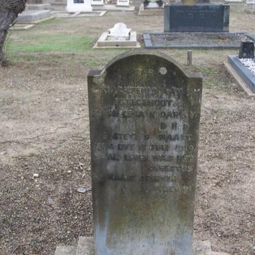 DARLEW Magdalena H. nee STEYL 1854-1912