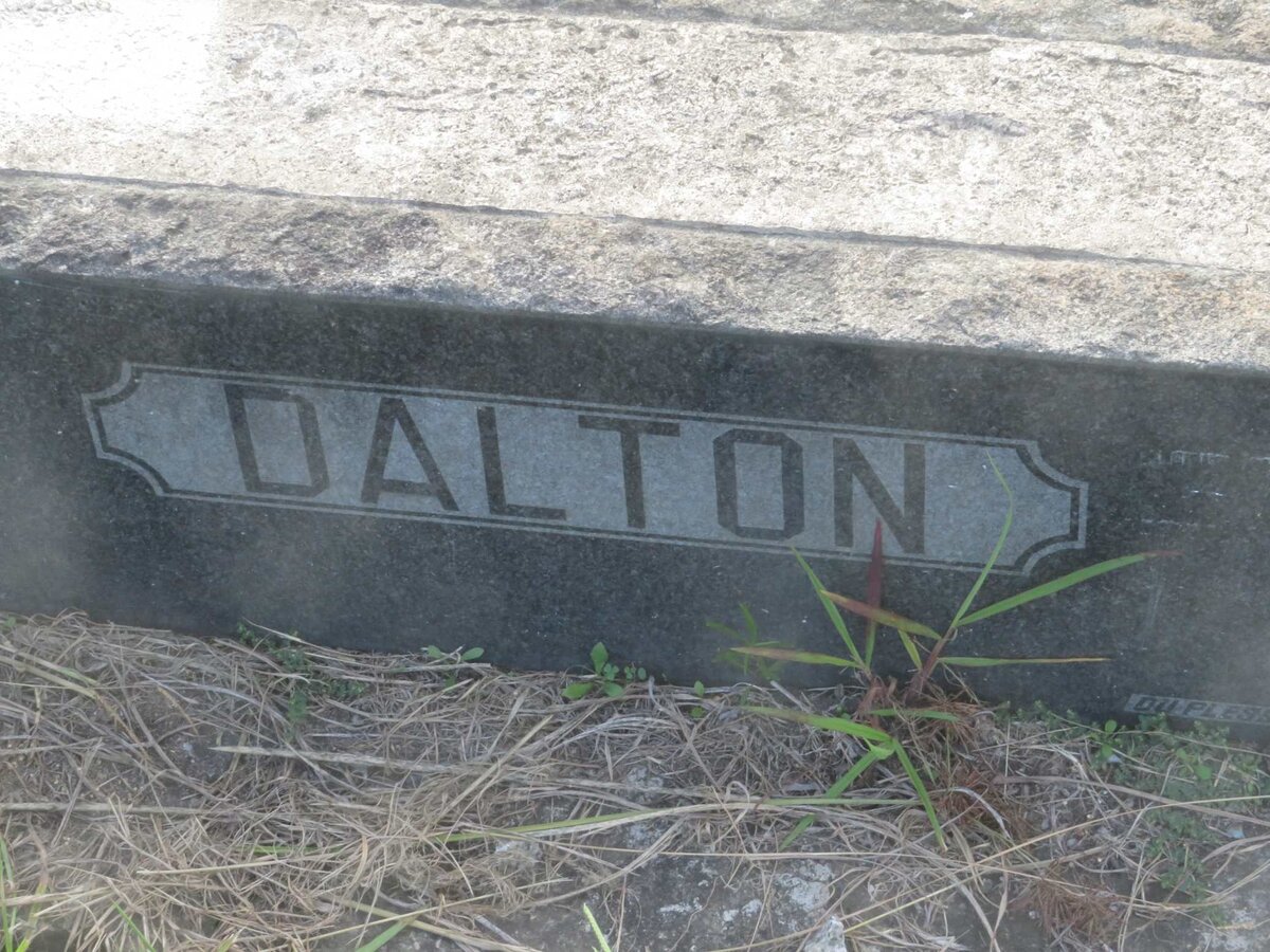 DALTON William H. 1898-1959 & Gertrude E. DE REUCK 1896-1959 _1
