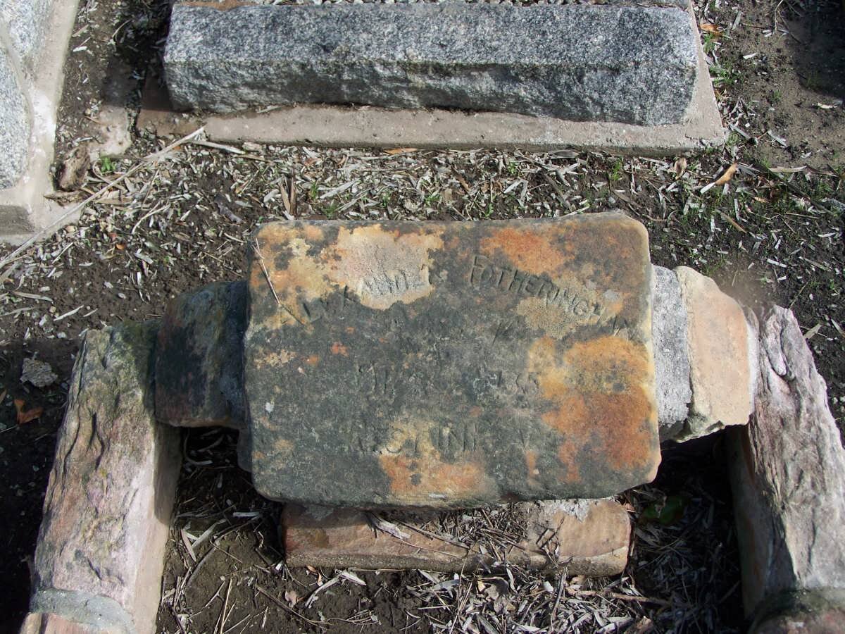 FOTHERINGHAM Alexander