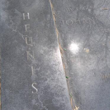 HEUNIS Johanna Georgina nee MOOLMAN 1916-1978 _1