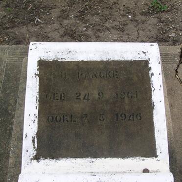 HANCKE G.H. 1861-1946