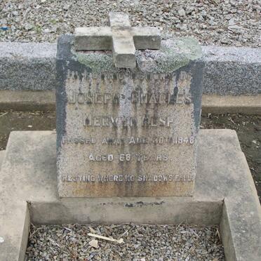 HESP Joseph Charles Mervyn -1948