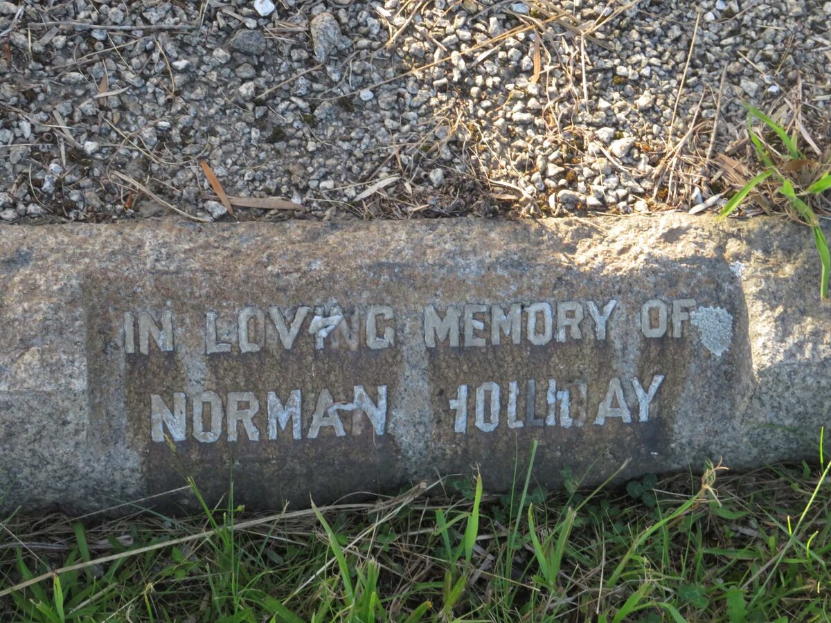 HOLLIDAY Norman