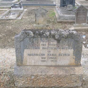 KEYSER Marthiam Marthenus &amp; Magdalena Maria