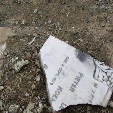 KOEN Pieter La? 1879-