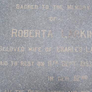 LARKIN Roberta -1953