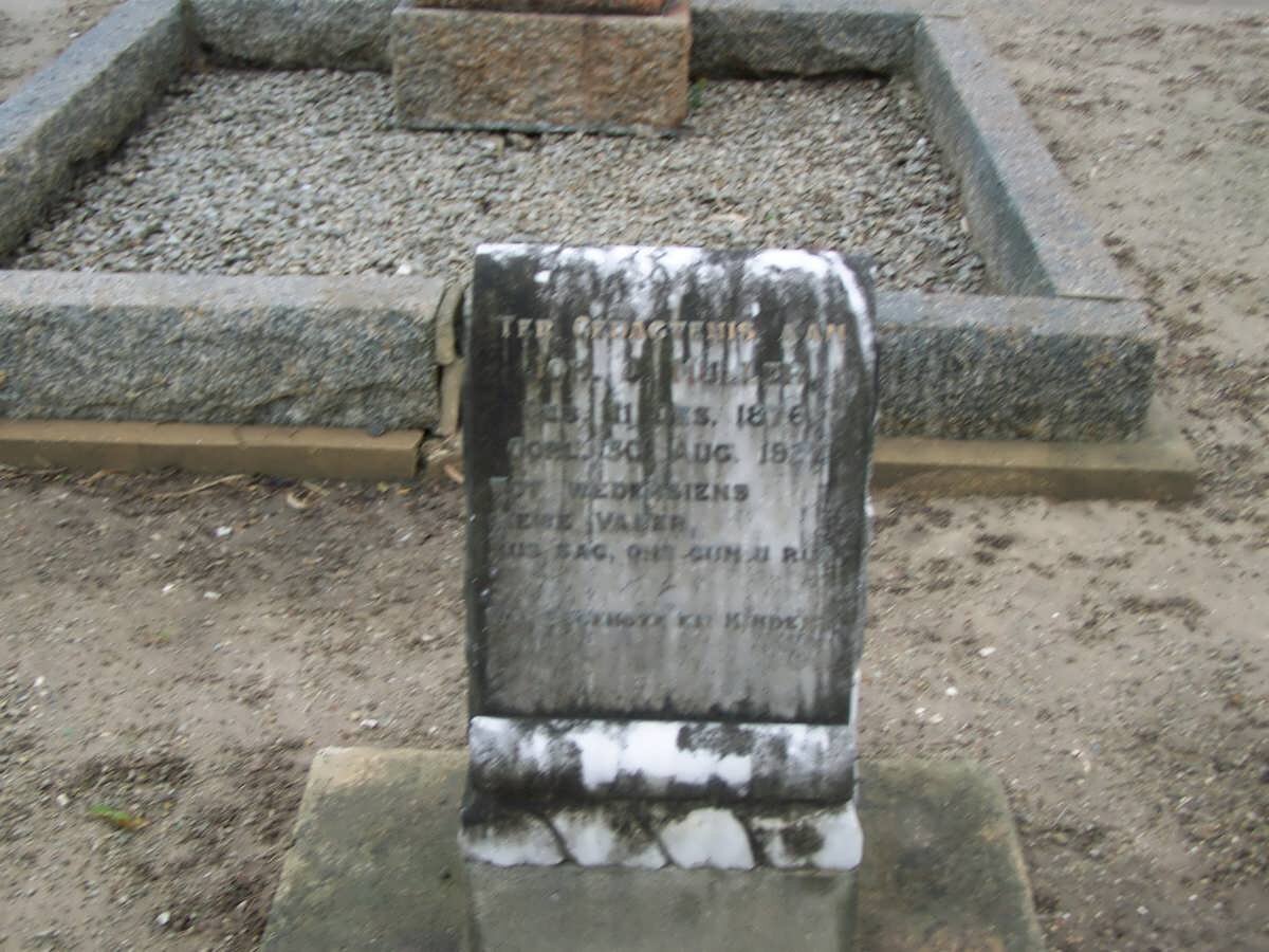 MULDER ?.?. 1876-1927