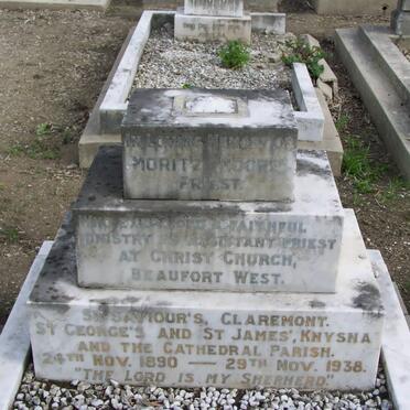 MOORE Moritz 1890-1938