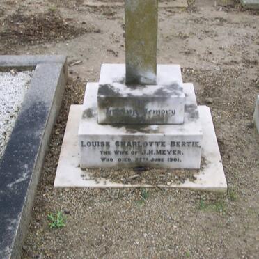MEYER Louise Charlotte Bertie -1901