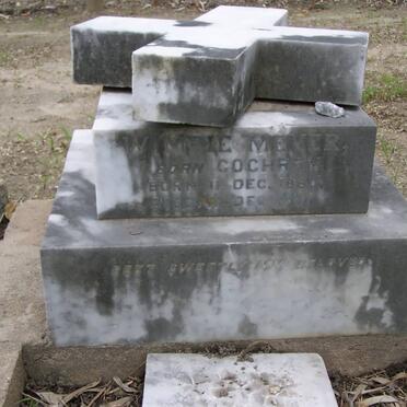 MEYER Wimpie nee COCHRAN 1860-?