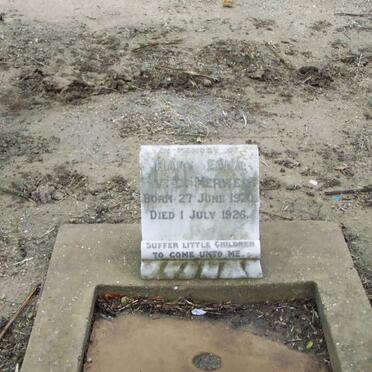 MERWE Mary Edna, v.d. 1920-1926