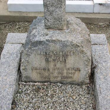 NEWSON Frances Alice 1948